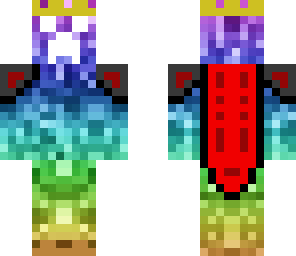 rainbow creeper king