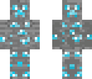 creeper on diamonds double