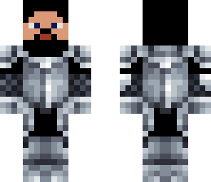 knight long beard
