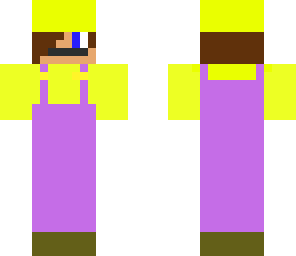the joecool as wario
