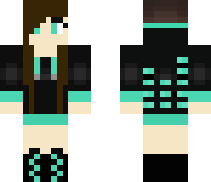 techno girl