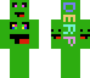 green derpy color boy