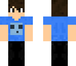 boy with slime shirt