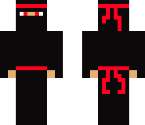 red ninja