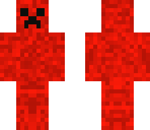 red creeper  my fourth skin