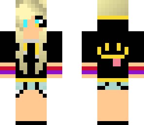 fixed girl with mic