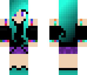 multicolor girl