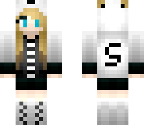 panda girl edit