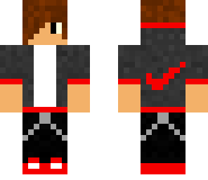 red nikey dude