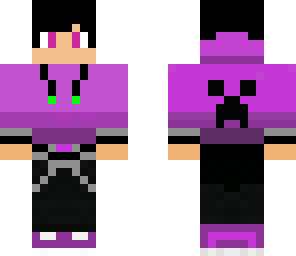 purple hoodie remade