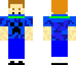 charged creeper lucas man