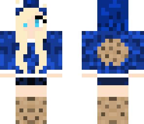 fixed cookie monster girl