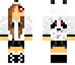 panda girl