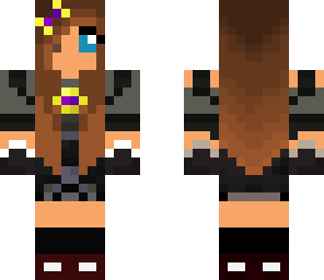 skydoesminecraft girl