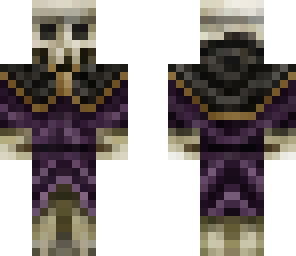 skelet mage no crown