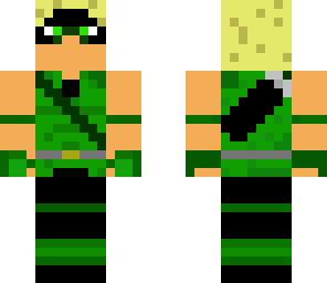 green arrow