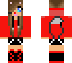 red wolf girl