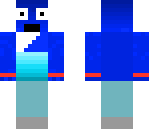blue hoody guy with headphone's