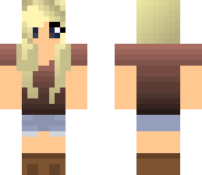 blonde girlie