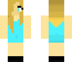 minecraft girl