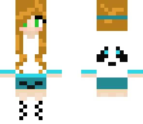 panda girl