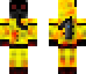 radiation suit zombie