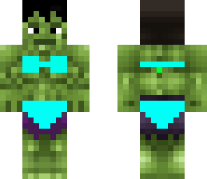 hulk in bikini