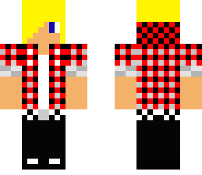 red cool guy