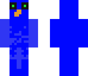 blue snow