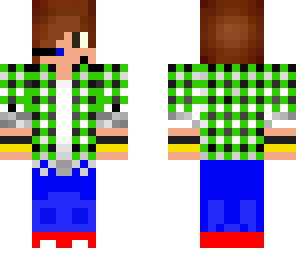 cool plaid dude