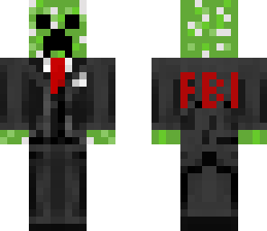 hombre creeper con traje