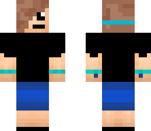 gamer beach dude -with hood-