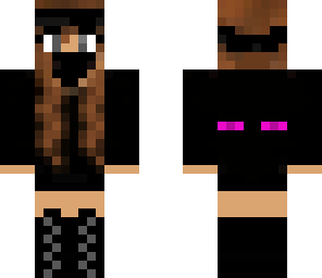ender ninja girl