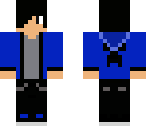 blue creeper hoodie v6