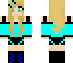 blue
