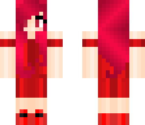 red from my hd colors skin collection