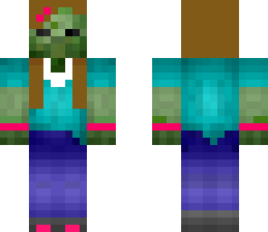zombie girl