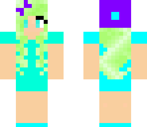 mint prom girl