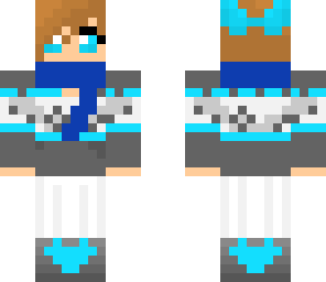 xminecraft_panda's winter outfit