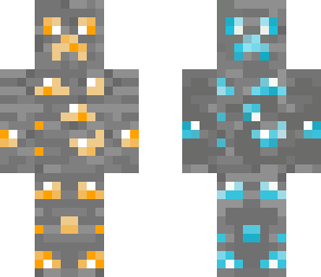 creeper of gold and diamond vote if used