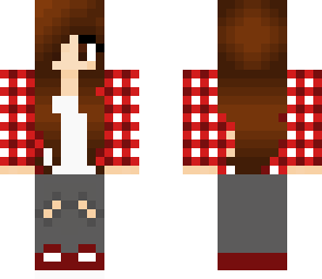 red plaid tomboy aka me