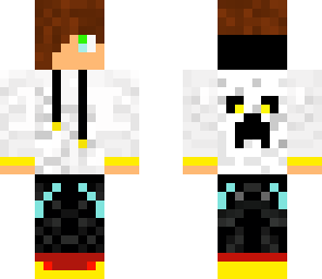 white hoodie 