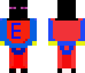 re-create of super enderman