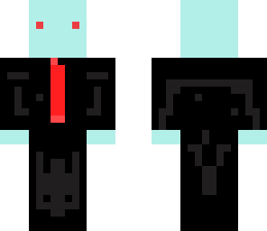 blue enderman