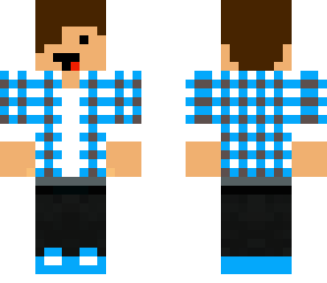 derp blue teen