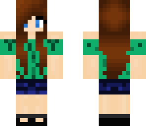 brunette girl