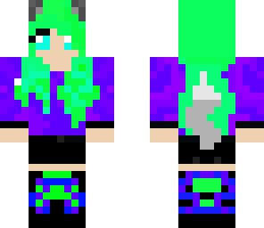 edited wolf girl