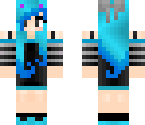 my skin with cat ears