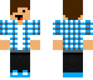 derp blue teen