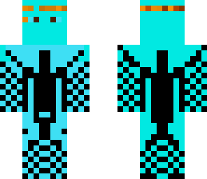 aqua enderman